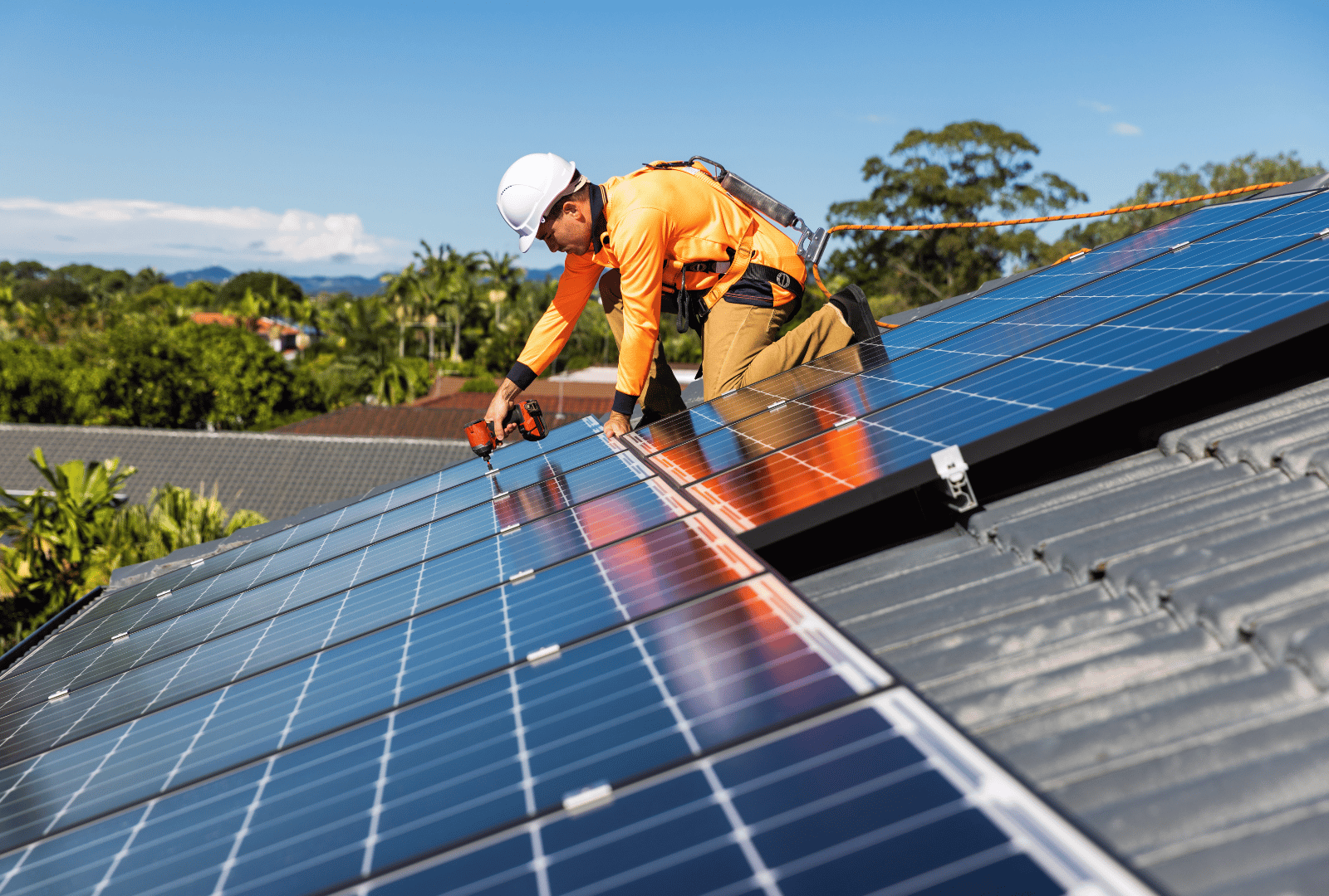 Solar System Installation